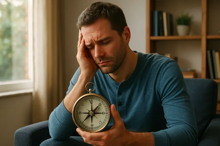 Van onrust naar helderheid: vind richting met je eigen kompas voor zingeving