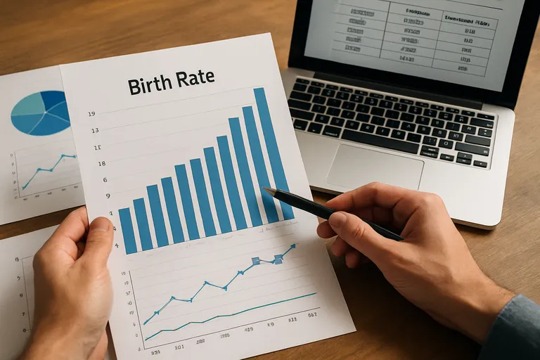 Van ruwe data naar helder inzicht: zo bereken je een betrouwbaar geboortecijfer