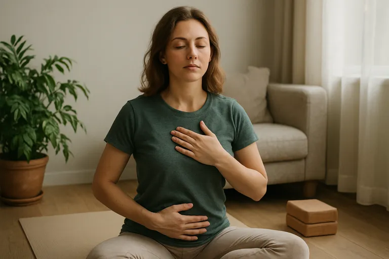 Van stress naar balans: activeer je natuurlijke herstelvermogen met ademwerk, meditatie en zachte beweging