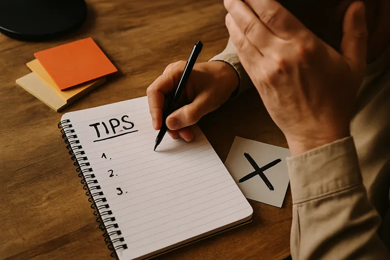 Veelgemaakte fouten en snelle tips