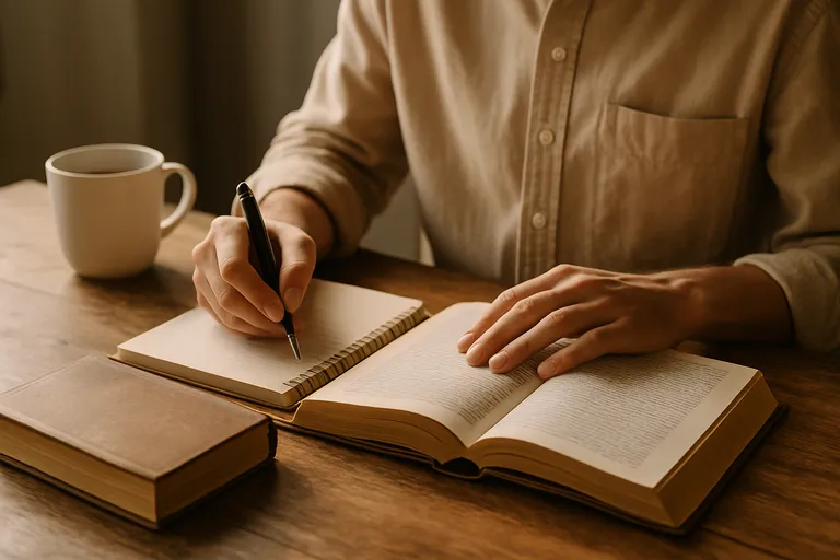 Verdiepen en beginnen met je eigen traject