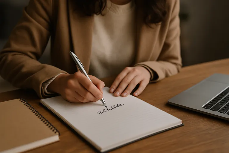 Voorbeelden: zo vervang je manifesteren in zinnen
