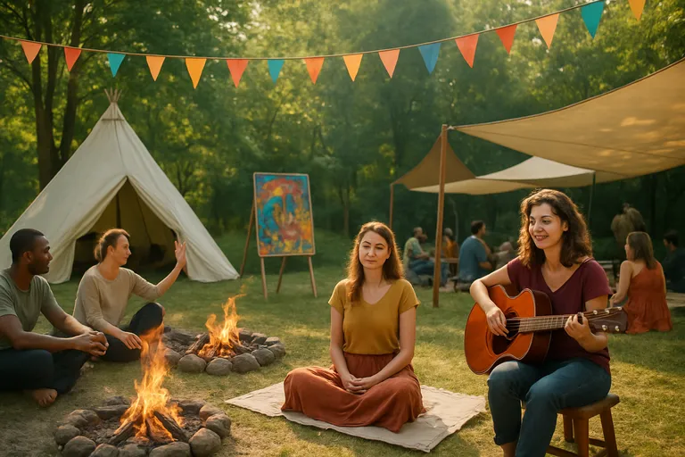 Waar zingeving tot leven komt: festival voor bezinning, kunst en verbinding