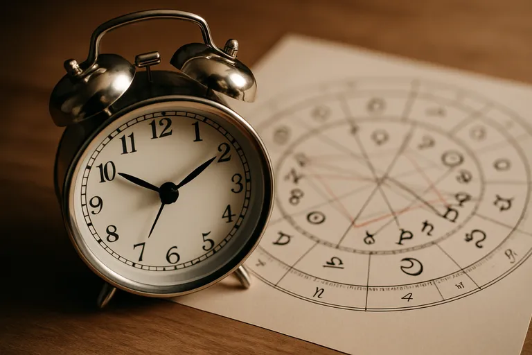 Waarom de nauwkeurigheid van je geboortetijd belangrijk is