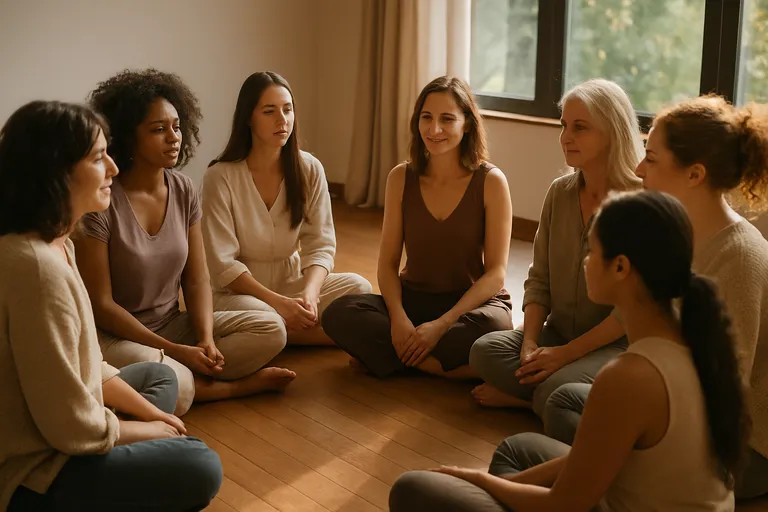 Waarom en wat is een vrouwencirkel