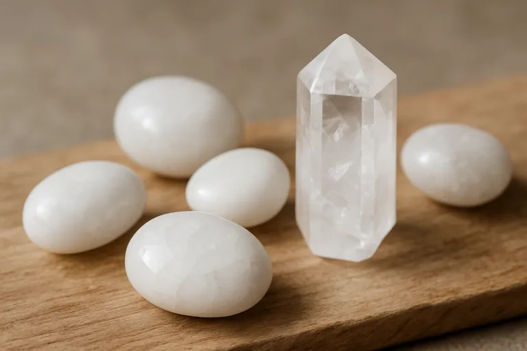 Wat betekenen witte edelstenen?