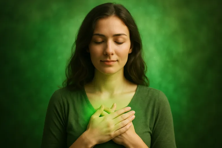 Wat betekent aura groen