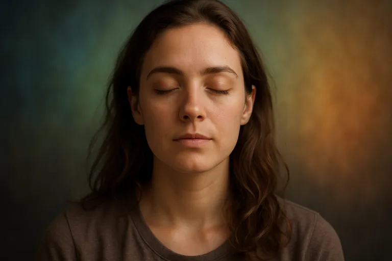 Wat betekent aura zien met ogen dicht