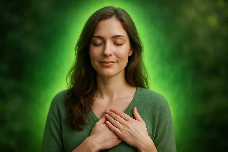 Wat een groene aura zegt over relaties, werk en groei