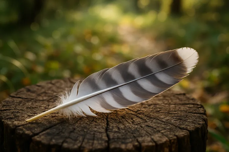 Wat een veer je wil vertellen: symboliek en spirituele betekenis