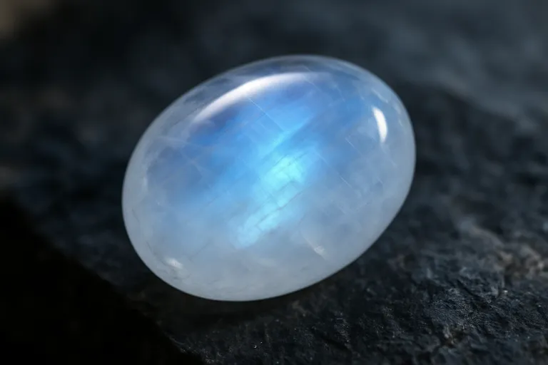 Wat is blauwe maansteen