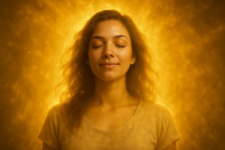 Wat is een gouden aura