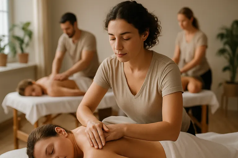 Wat is een holistische massage opleiding