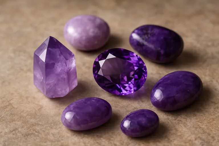 Wat is een paarse steen