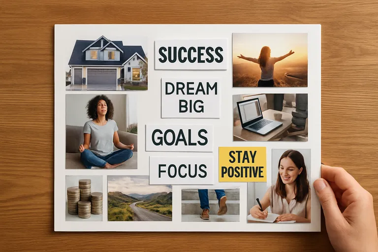 Wat is een vision board