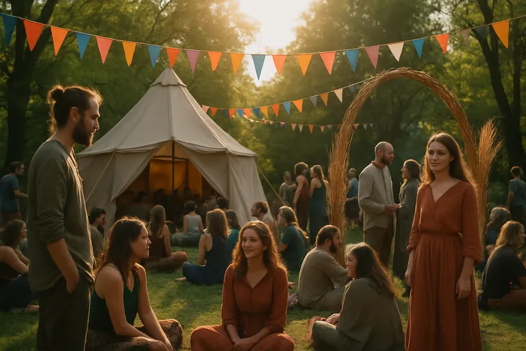 Wat is een zingevingsfestival