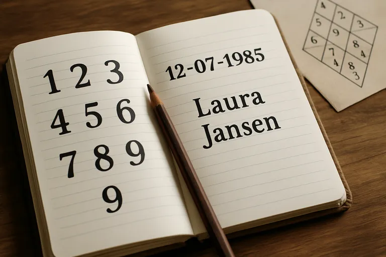 Wat is numerologie met naam en geboortedatum?