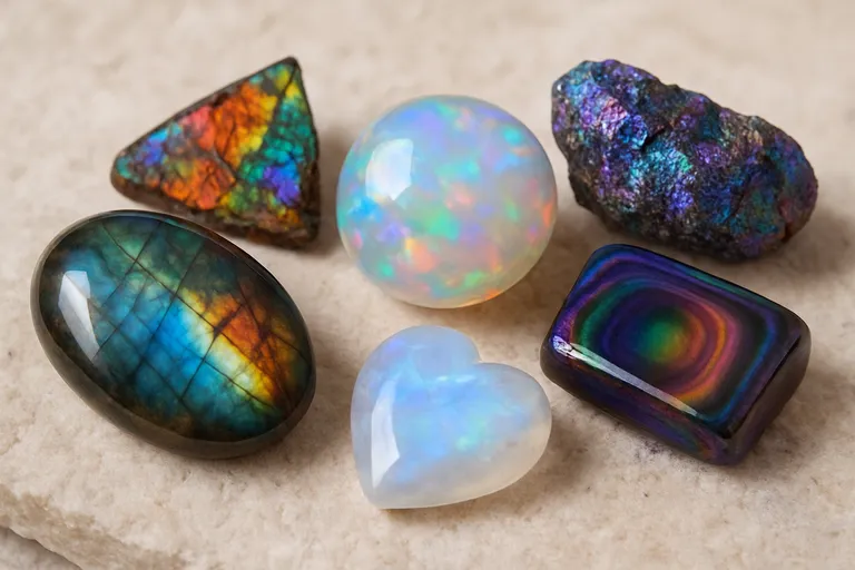 Wat is regenboog steen