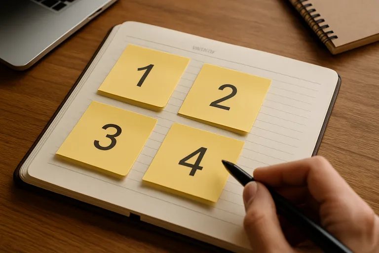 Wat kun je met de betekenis van 4?