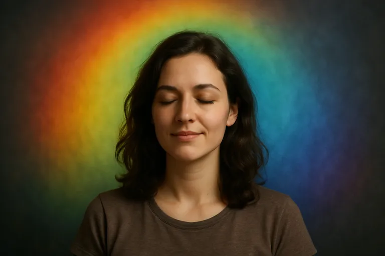 Welke kleur aura heb je: zo herken je jouw kleur