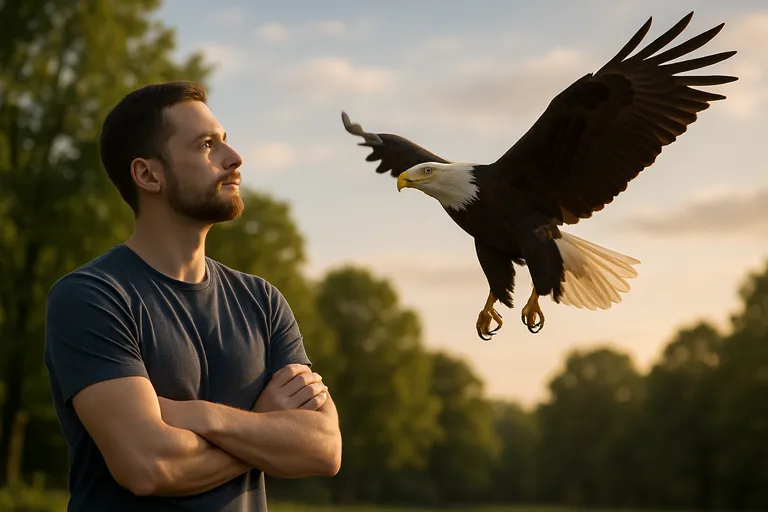 Werken met de adelaar-energie in je dagelijks leven