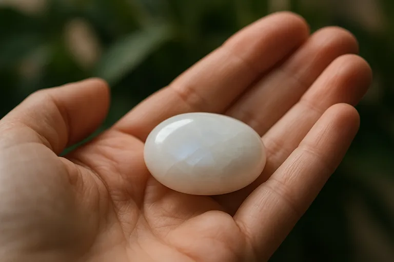 Witte maansteen werking