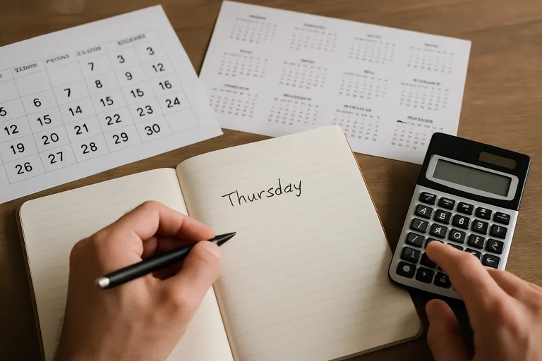 Zelf je geboortedag berekenen