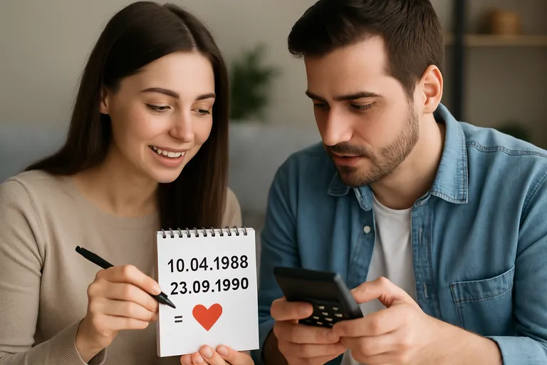 Zelf je liefdesmatch berekenen