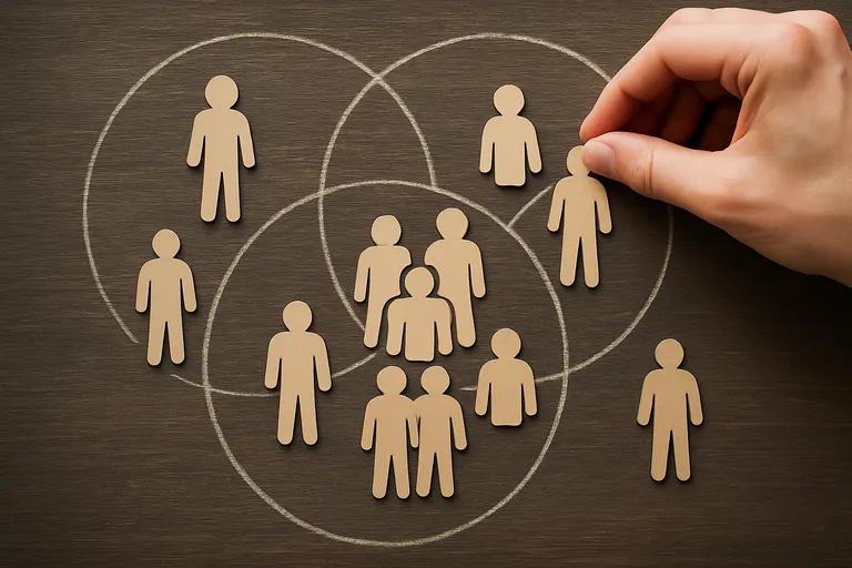 Zielsgroepen versus andere zielsverbindingen