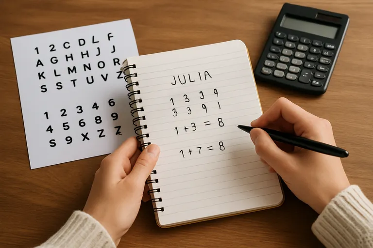 Zo bereken je je naamgetal