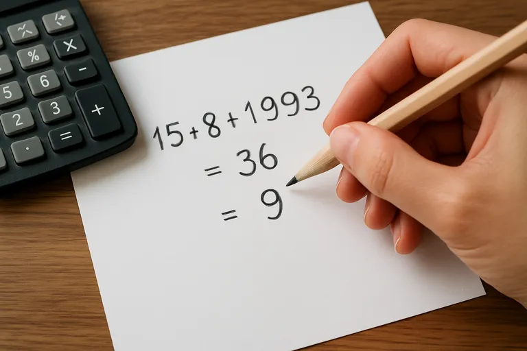 Zo bereken je jouw geboortegetal