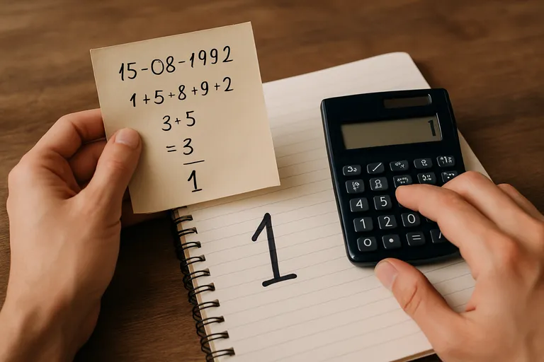 Zo bereken je of 1 een sleutelgetal in je profiel is