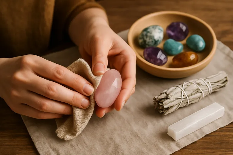 Zo gebruik en verzorg je edelstenen en mineralen