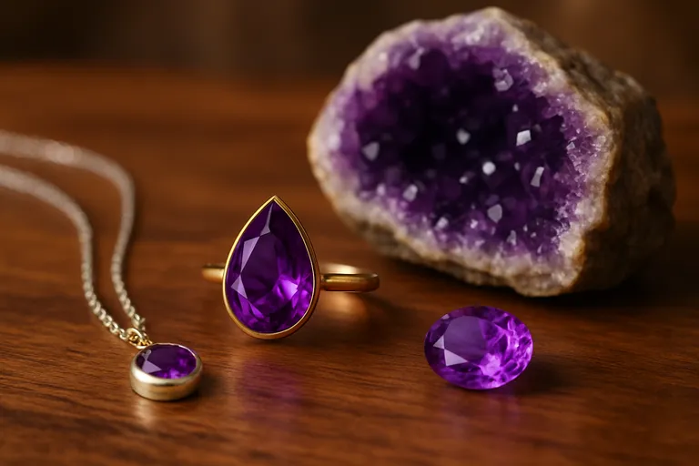 Zo haal je het beste uit amethyst: kopen, verzorgen en stylen met vertrouwen