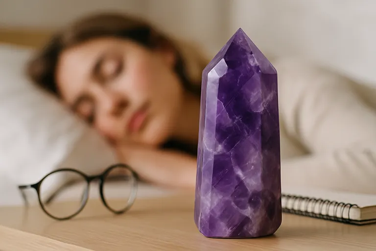 Zo helpt amethist je aan rust, focus en een heldere intuïtie