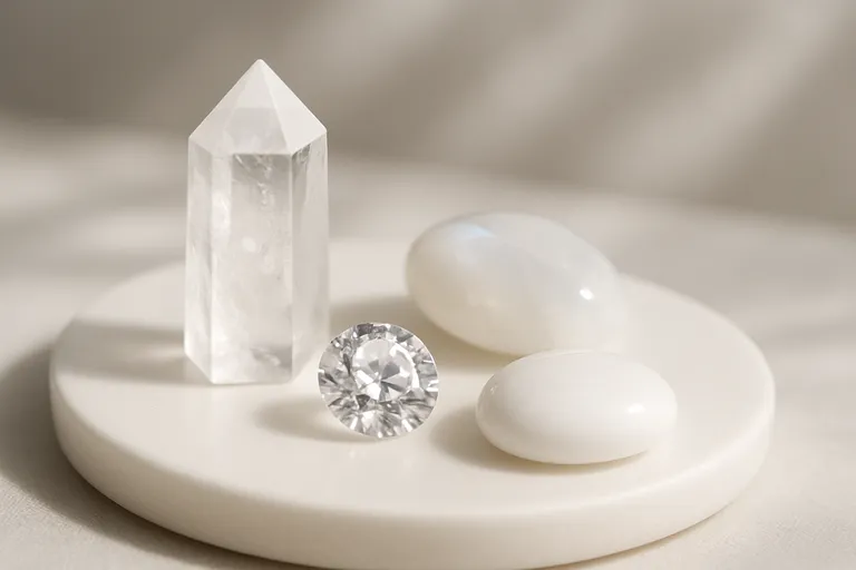 Zo kies je de juiste witte edelsteen voor jouw doel