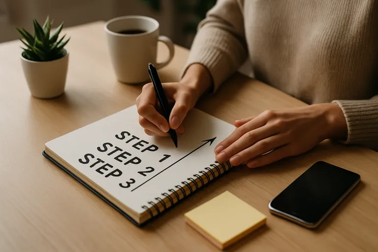 Zo manifesteer je stap voor stap
