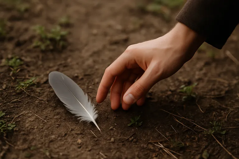 Zo pas je de symboliek van veren toe
